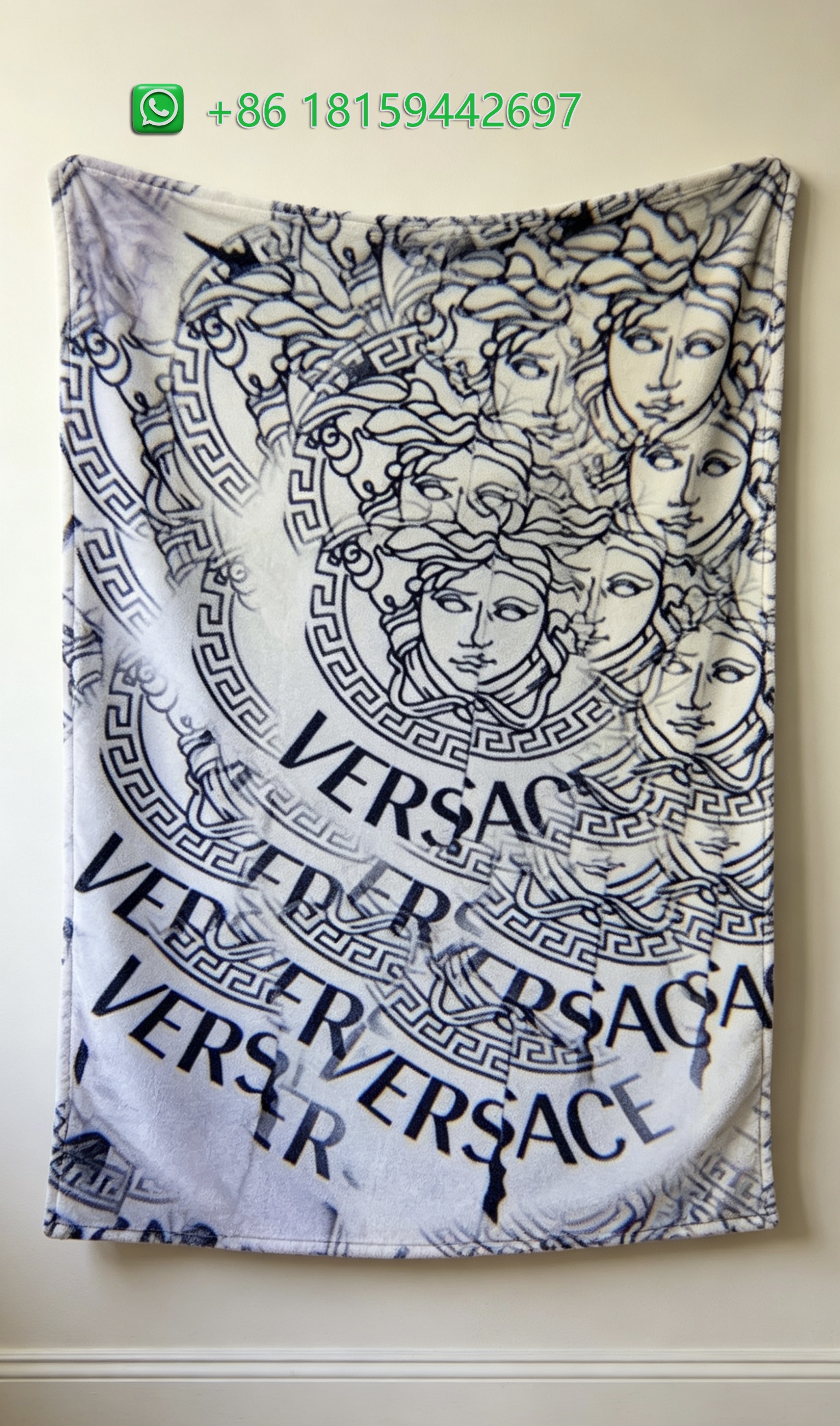 Versace Throw Blankets